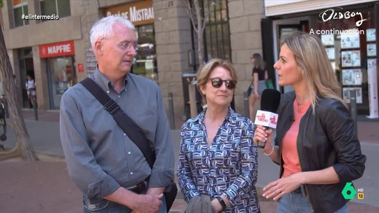 Dos independentistas se sinceran con Andrea Ropero: "Muchos que eran muy independentistas, ahora pasa olímpicamente" Dos independentistas se sinceran con Andrea Ropero: "Muchos que eran muy independentistas, ahora pasa olímpicamente"