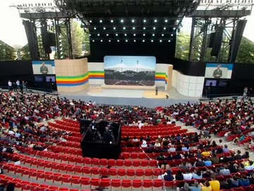 El Google I/O en Mountain View El Google I/O en Mountain View
