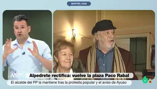 Iñaki López, a Almeida tras celebrar la rectificación del alcalde de Alpedrete