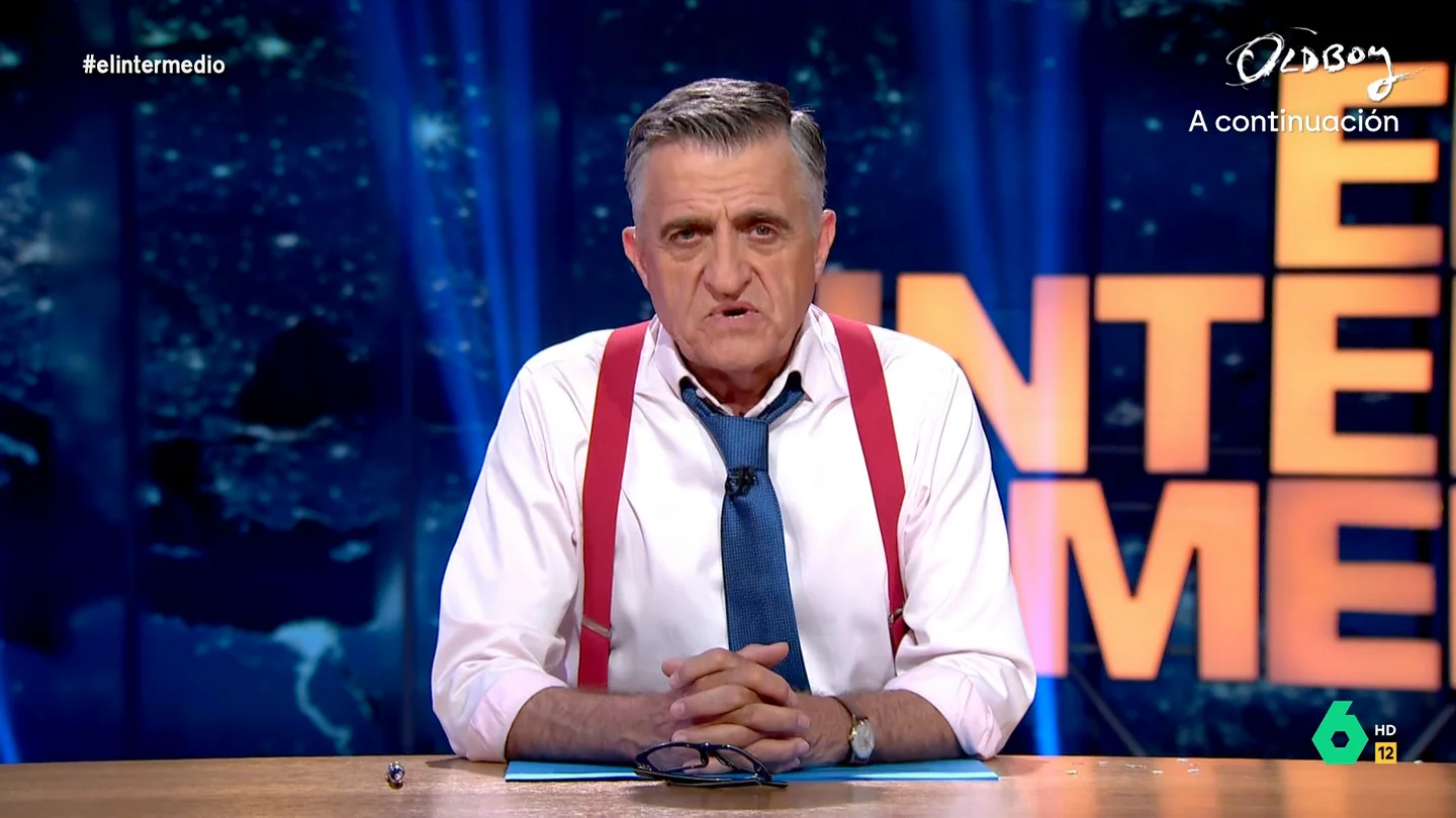 Wyoming, tras los resultados del PP en Cataluña: "Fernández está a tope con Feijóo. No ha ganado las elecciones, pero sí un amigo" Wyoming, tras los resultados del PP en Cataluña: "Fernández está a tope con Feijóo. No ha ganado las elecciones, pero sí un amigo"