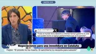 Benjamín Prado: &quot;Puigdemont va a hacer todo lo que esté en su mano para forzar una repetición electoral y enterrar a ERC&quot;