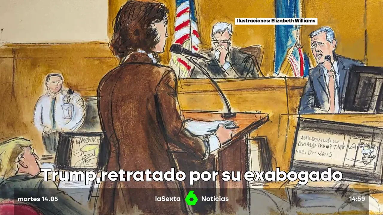 El duro retrato de Trump que pinta su exconfidente: casquivano, obsesionado y rácano