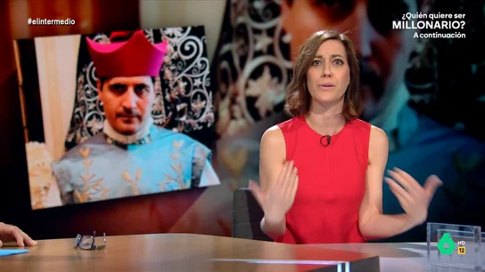 Cristina Gallego, sobre las misas del obispo excomulgado Pablo de Rojas "Entre que suena el himno de España y que levanta una copa a lo Iker Casillas, sus misas parecen la final del Mundial", comenta en este vídeo Cristina Gallego sobre las homilías de Pablo de Rojas, donde pronuncia lemas franquistas.