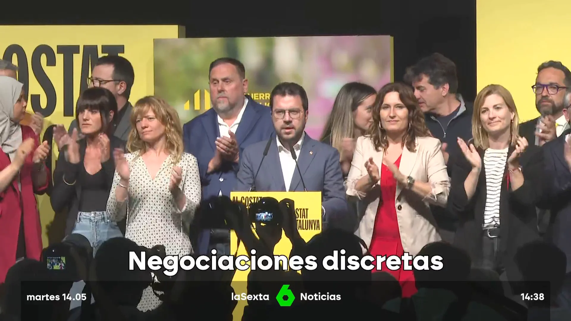 Los escollos de ERC para decidir su apoyo a Illa: una campaña europea y la constitución del Parlament