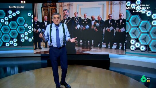 Wyoming, ante la no renovaci&oacute;n del CGPJ: "Siguen atornillados al sill&oacute;n y con menos ganas de marcharse que Froil&aacute;n de un after"