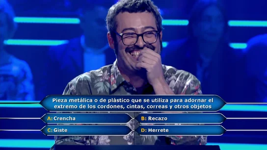 Le piden a Juanra Bonet un nuevo comodín en ¿Quién quiere ser millonario?: "Me iría bien el comodín del 75%" Le piden a Juanra Bonet un nuevo comodín en ¿Quién quiere ser millonario?: "Me iría bien el comodín del 75%"