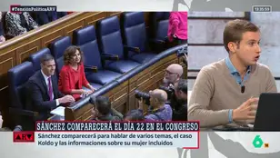 ARV- Pepe Luis, sobre la comparecencia de Sánchez en el Congreso: &quot;El PP busca ir desgastando su figura&quot;