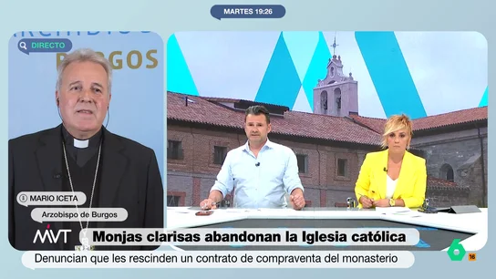 Mario Iceta Arzobispo de Burgos  Mario Iceta Arzobispo de Burgos