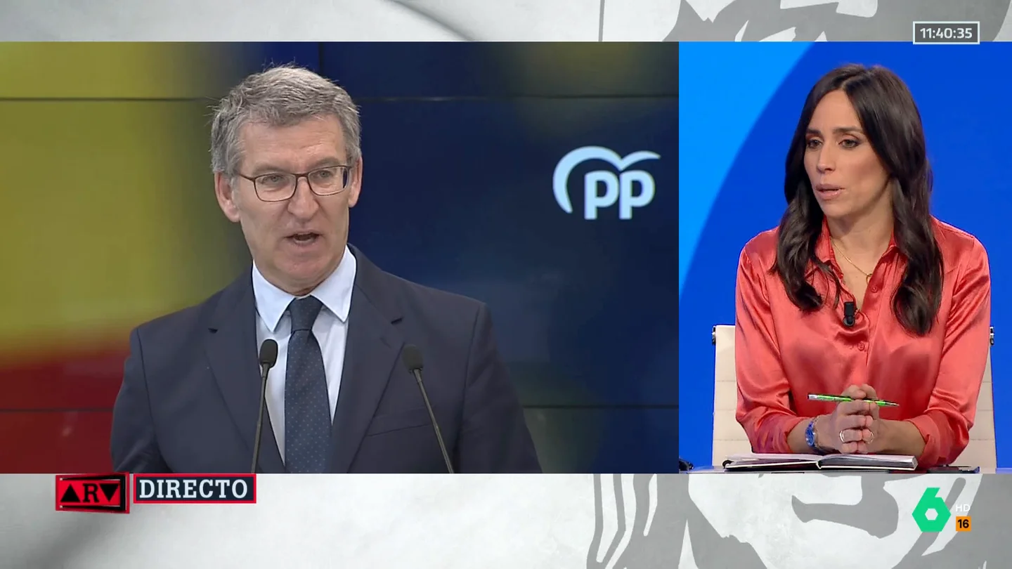 Pilar Velasco responde (con sorpresa) a Feijóo tras decir que "el PP es la alternativa al independentismo": "El liderazgo lo tiene el PSC e Illa" Pilar Velasco responde (con sorpresa) a Feijóo tras decir que "el PP es la alternativa al independentismo": "El liderazgo lo tiene el PSC e Illa"