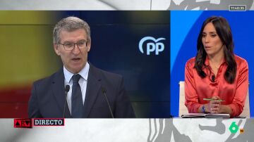 Pilar Velasco responde (con sorpresa) a Feijóo tras decir que "el PP es la alternativa al independentismo": "El liderazgo lo tiene el PSC e Illa"