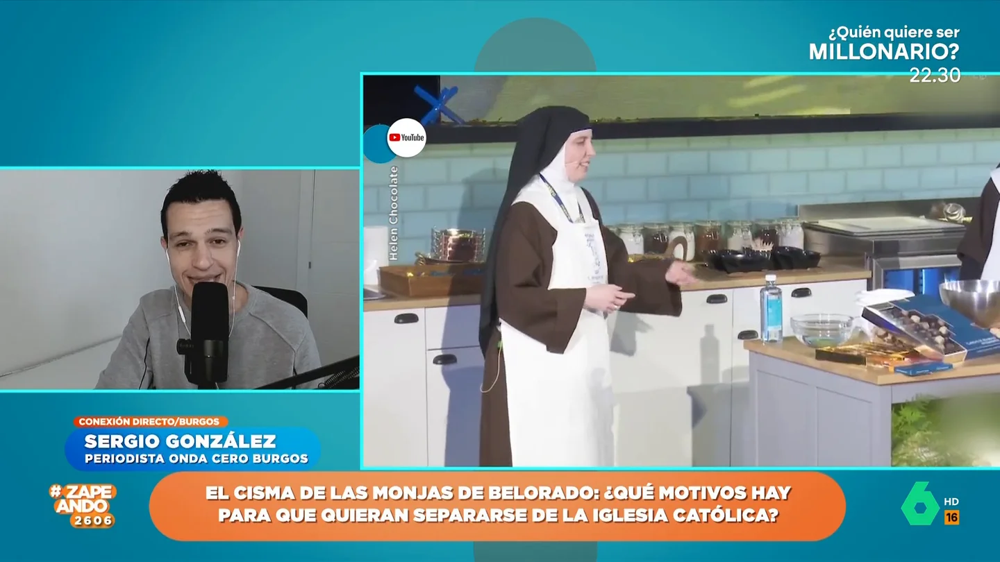 Sergio González, de Onda Cero Burgos, desentraña el 'culebrón' de las monjas 'herejes' de Burgos Sergio González, de Onda Cero Burgos, desentraña el 'culebrón' de las monjas 'herejes' de Burgos