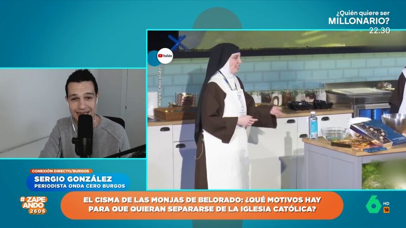 Sergio González, de Onda Cero Burgos, desentraña el 'culebrón' de las monjas 'herejes' de Burgos