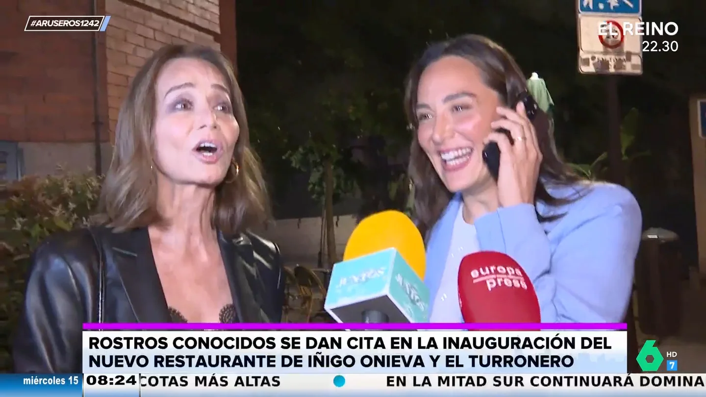 La surrealista conversación de Tamara Falcó e Isabel Preysler al no encontrar a su chófer La surrealista conversación de Tamara Falcó e Isabel Preysler al no encontrar a su chófer