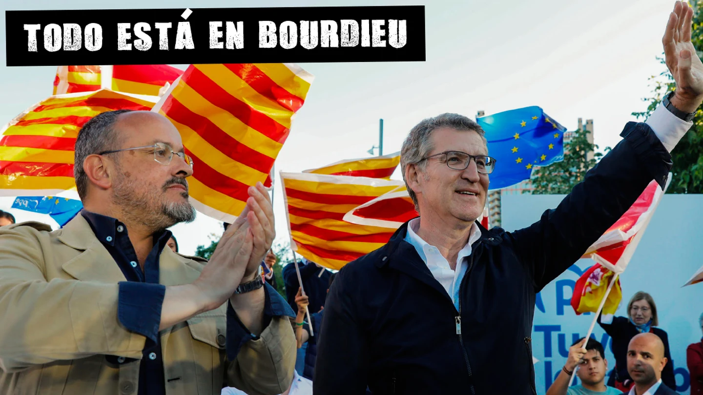 Feijóo necesita a Puigdemont, la izquierda que desaparezca Feijóo necesita a Puigdemont, la izquierda que desaparezca