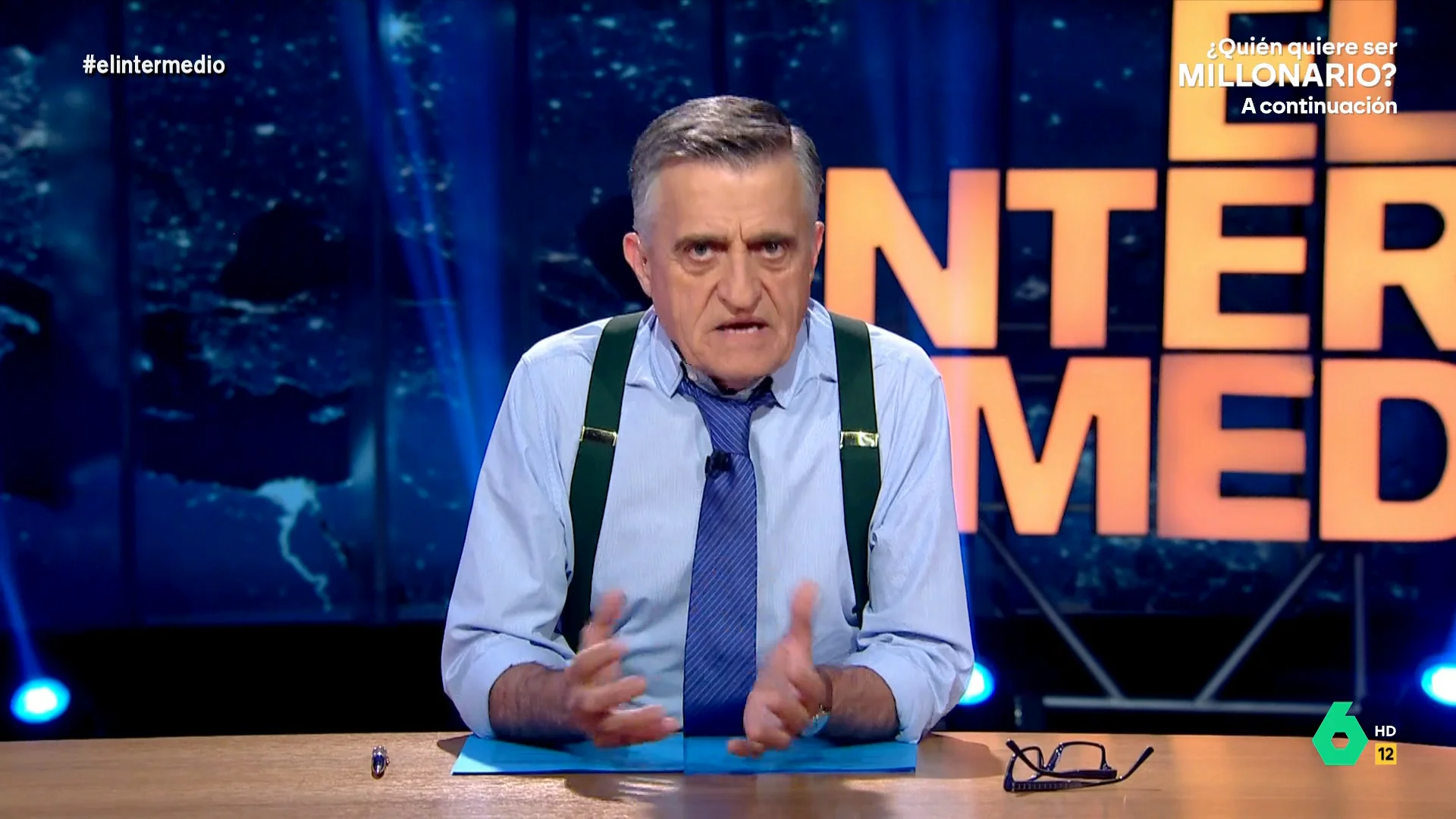 Wyoming afirma que PP y Vox son "primos hermanos": "Aunque se resistan son como Andy y Lucas, cuesta diferenciarlos" Wyoming afirma que PP y Vox son "primos hermanos": "Aunque se resistan son como Andy y Lucas, cuesta diferenciarlos"