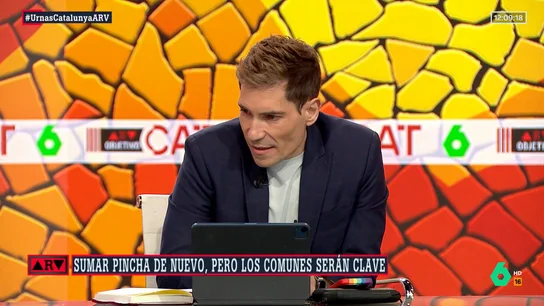 Juanma Romero desvela lo que dicen en Moncloa: "Creen que ERC finalmente pactará con Illa, pero..." Juanma Romero desvela lo que dicen en Moncloa: "Creen que ERC finalmente pactará con Illa, pero..."