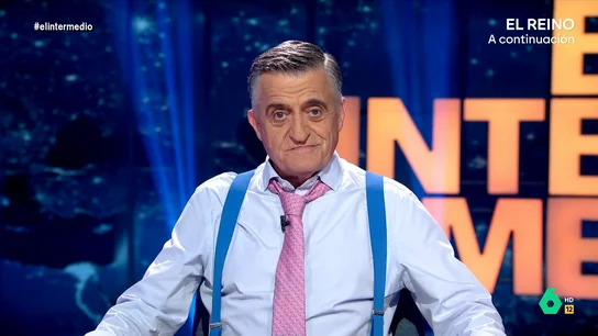 Wyoming celebra su cumpleaños en El Intermedio: "Cumplo 69, al final va a ser verdad que la edad le pone a uno en su sitio" Wyoming celebra su cumpleaños en El Intermedio: "Cumplo 69, al final va a ser verdad que la edad le pone a uno en su sitio"