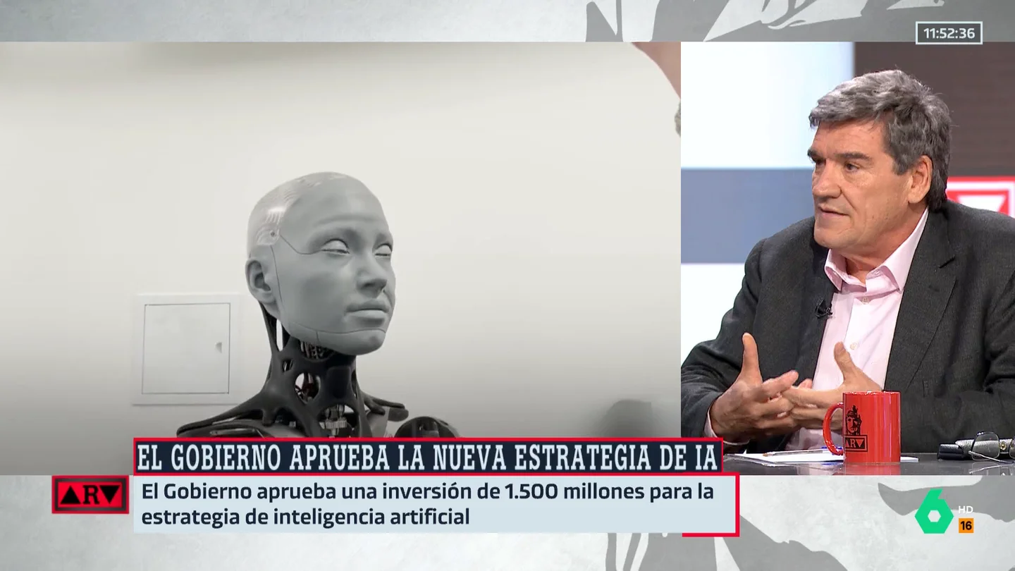 Escrivá, sobre el peligro de la desinformación con la IA: "Nos llevan engañando desde el principio de la historia" Escrivá, sobre el peligro de la desinformación con la IA: "Nos llevan engañando desde el principio de la historia"