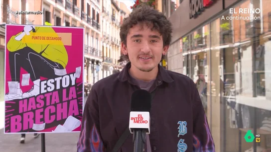 Los jóvenes se 'desahogan' ante el problema de la vivienda "Estoy hasta la brecha de que los alquileres sean prohibitivos y que, con 30 años, mis opciones sean compartir piso o un zulo", lamenta otra joven en el punto de desahogo de El Intermedio. Sus quejas y reivindicaciones, en este vídeo.
