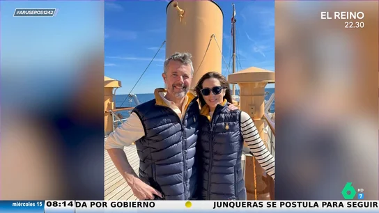 Alfonso Arús, de la foto de Mary y Federico de Dinamarca por sus 20 años de casados: "Le toca el culete" Alfonso Arús, de la foto de Mary y Federico de Dinamarca por sus 20 años de casados: "Le toca el culete"