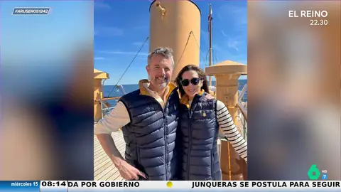 Alfonso Arús, de la foto de Mary y Federico de Dinamarca por sus 20 años de casados: "Le toca el culete"