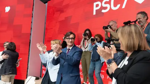 El líder del PSC y ganador de las elecciones del 12M, Salvador Illa. El líder del PSC y ganador de las elecciones del 12M, Salvador Illa.