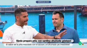 La respuesta de Pablo Ojeda tras las críticas de Iñaki López a su plato