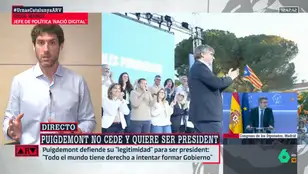 Oriol March explica los 4 motivos por lo que Puigdemont dice que se presentará a la investidura tras las elecciones de Cataluña
