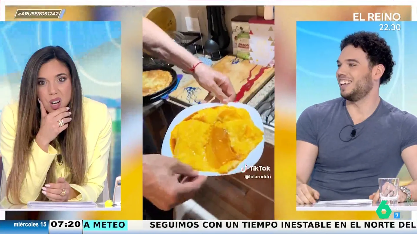 Un abuelo se viraliza en TikTok con su flan 'deconstruido': "Salió bárbaro" Un abuelo se viraliza en TikTok con su flan 'deconstruido': "Salió bárbaro"