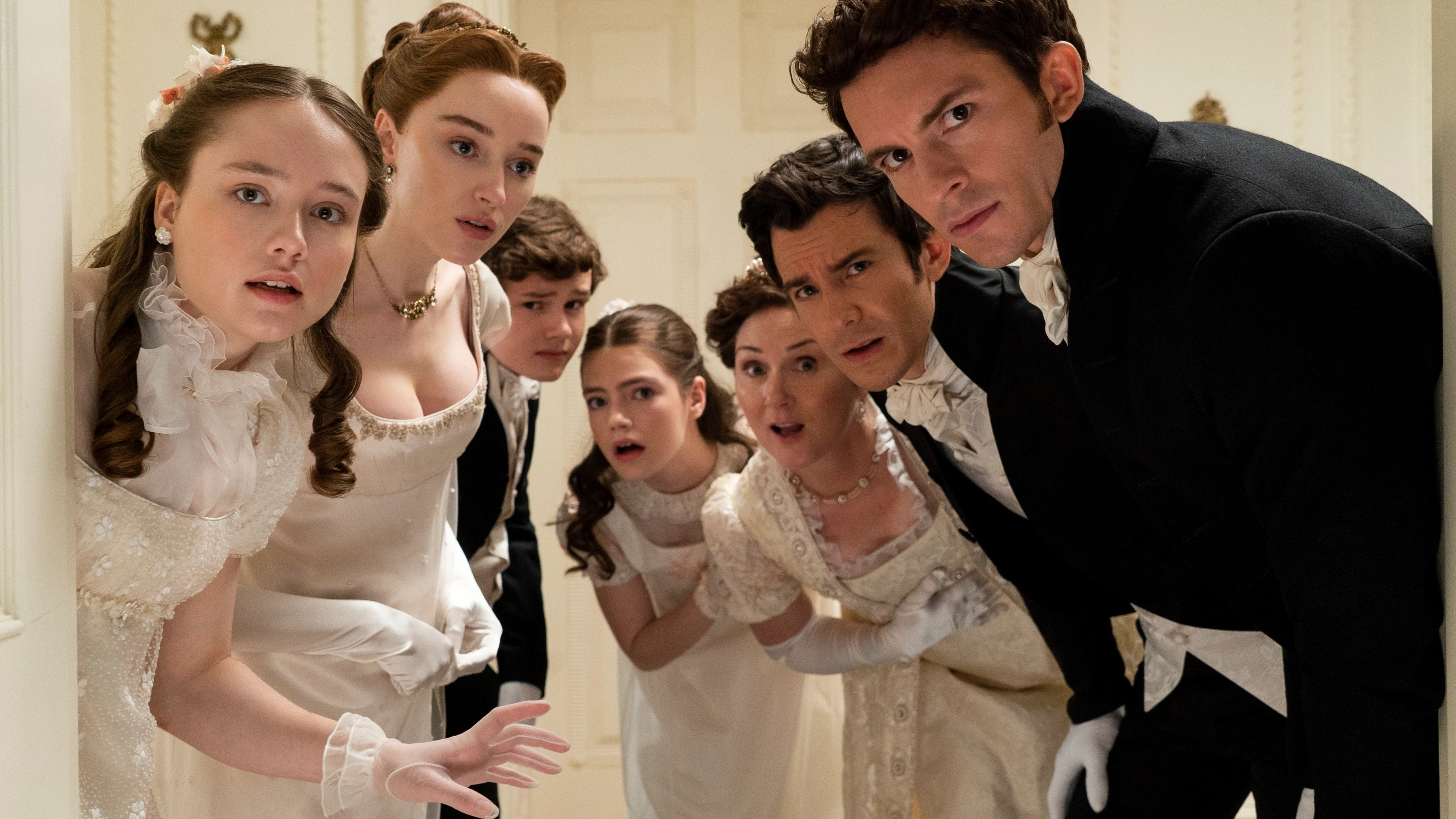 Los Bridgerton en la temporada 2. 