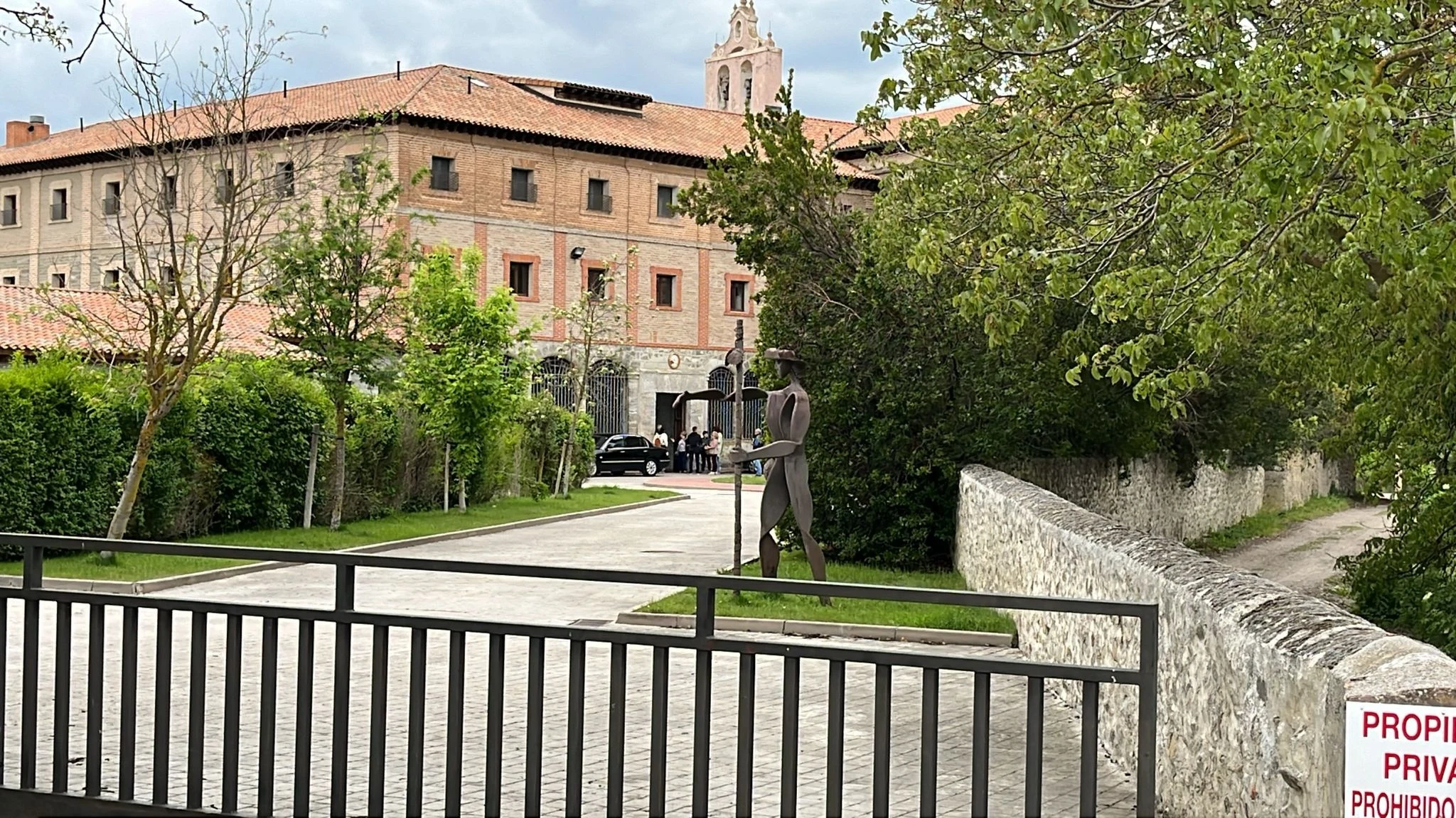 El Monasterio de Belorado.