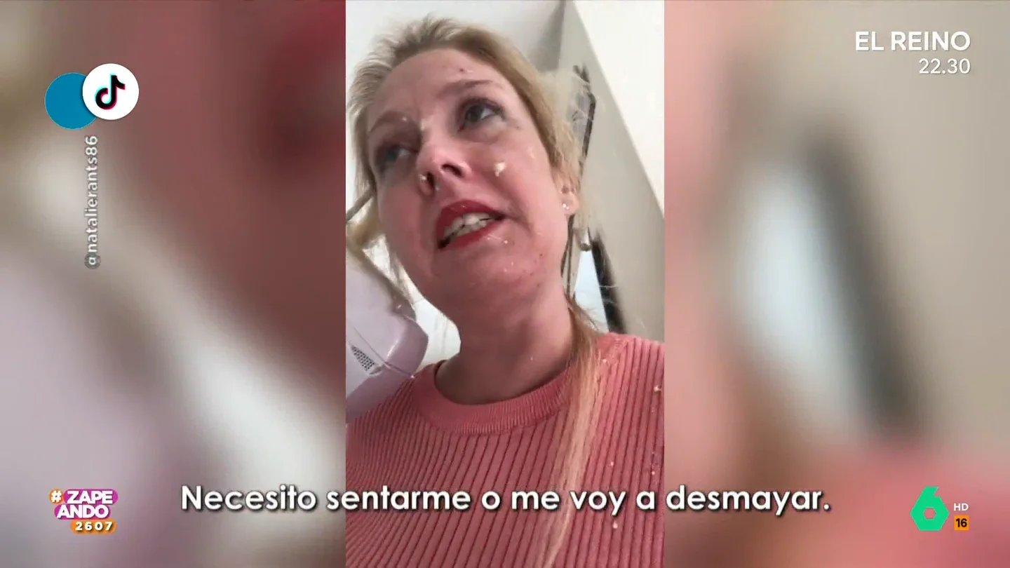 El accidente que sufre una mujer cuando intenta hacer una pizza: "Me voy a desmayar" El accidente que sufre una mujer cuando intenta hacer una pizza: "Me voy a desmayar"