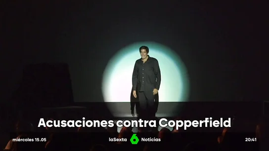El mago David Copperfield, acusado de agresión sexual por 16 mujeres, incluidas menores El mago David Copperfield, acusado de agresión sexual por 16 mujeres, incluidas menores