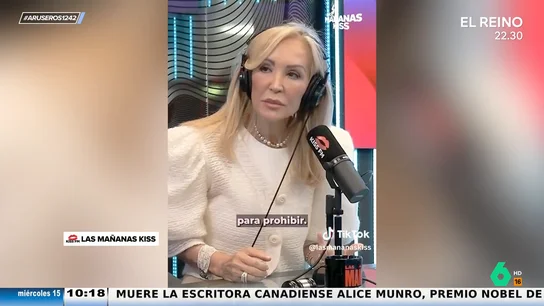 Carmen Lomana tacha de "satánica y asquerosa" la actuación de Irlanda en Eurovisión: "Eso sí que es para prohibir" Carmen Lomana tacha de "satánica y asquerosa" la actuación de Irlanda en Eurovisión: "Eso sí que es para prohibir"