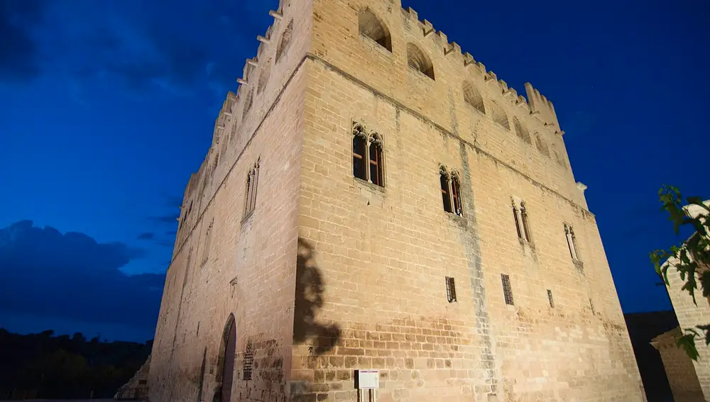 Castillo de Vaalderrobres Castillo de Vaalderrobres
