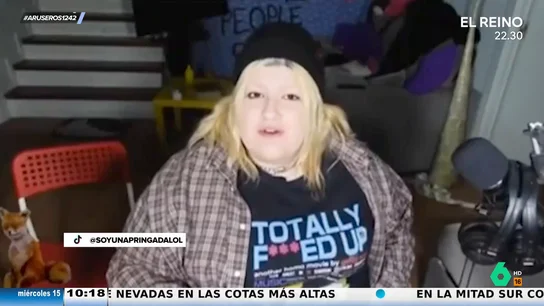 Soy una pringada explota contra los que le mandan caminar más: "No me fuerces porque no me gusta" Soy una pringada explota contra los que le mandan caminar más: "No me fuerces porque no me gusta"