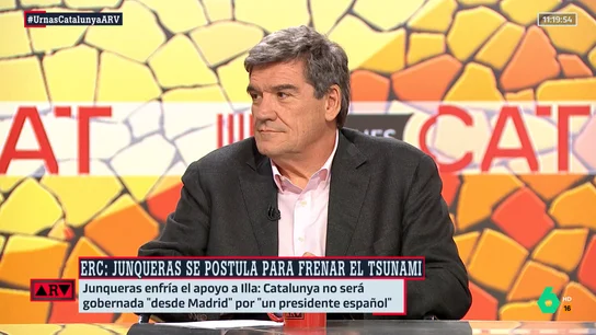 ARV- Escrivá descarta que los socialistas vayan a hacer president a Puigdemont: "Es todo parte de un ejercicio de desinformación" ARV- Escrivá descarta que los socialistas vayan a hacer president a Puigdemont: "Es todo parte de un ejercicio de desinformación"