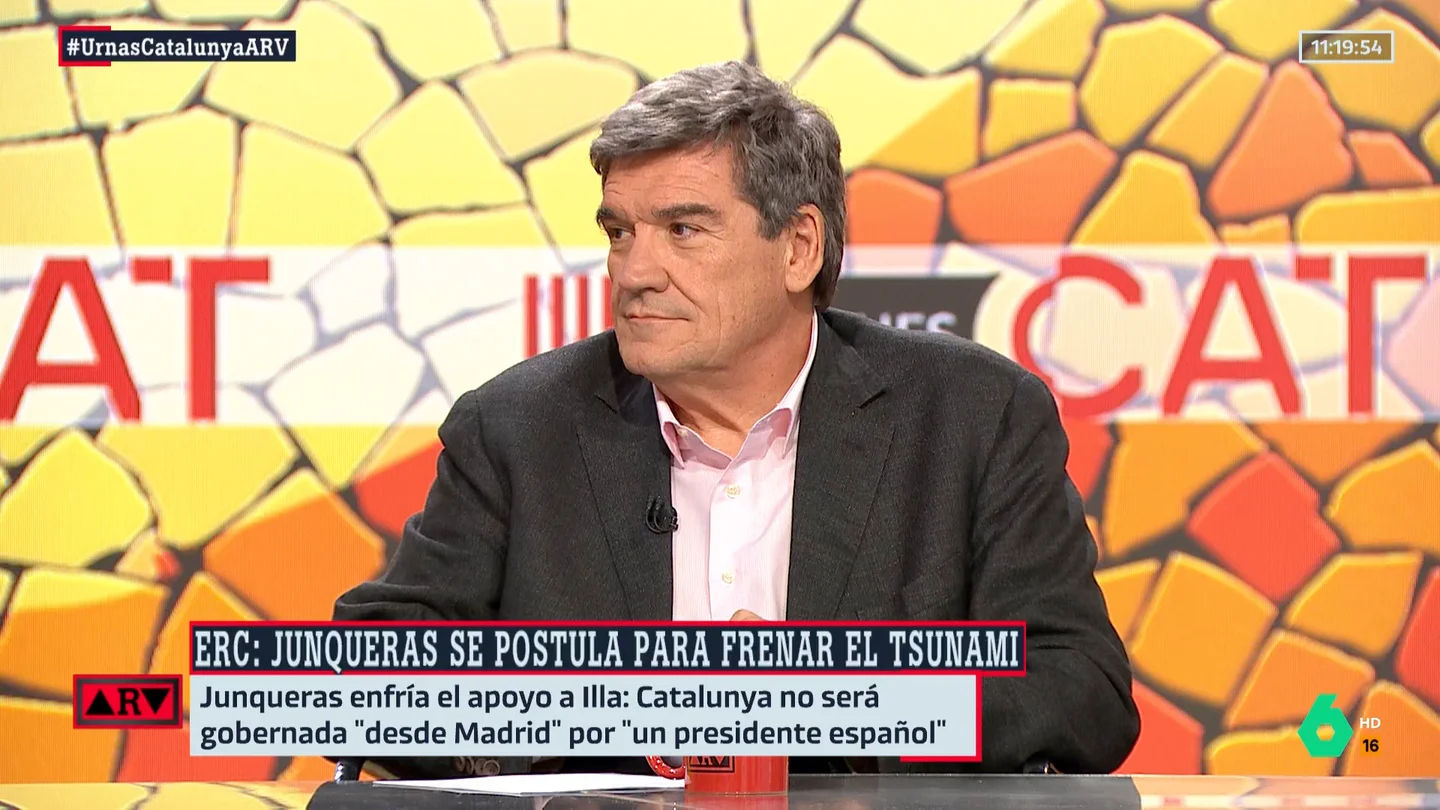 ARV- Escrivá descarta que los socialistas vayan a hacer president a Puigdemont: "Es todo parte de un ejercicio de desinformación" ARV- Escrivá descarta que los socialistas vayan a hacer president a Puigdemont: "Es todo parte de un ejercicio de desinformación"