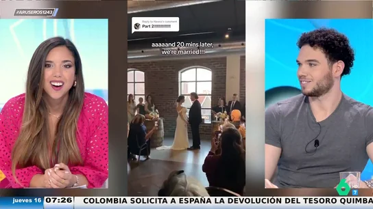 Invitan a su círculo más cercano a su pedida de matrimonio y sorprenden a todos porque es la boda Invitan a su círculo más cercano a su pedida de matrimonio y sorprenden a todos porque es la boda