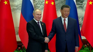Xi Jinping asegura ante Putin que China y Rusia &quot;defenderán la justicia en el mundo&quot;