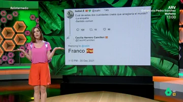 &#39;Dora la Conservadora&#39; reacciona a los tuits racistas de la concejala de Vox en Valencia