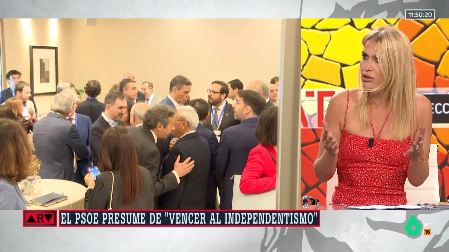 Afra Blanco: "Hay que entender que ser independentista no es ilegal en este país" Afra Blanco: "Hay que entender que ser independentista no es ilegal en este país"
