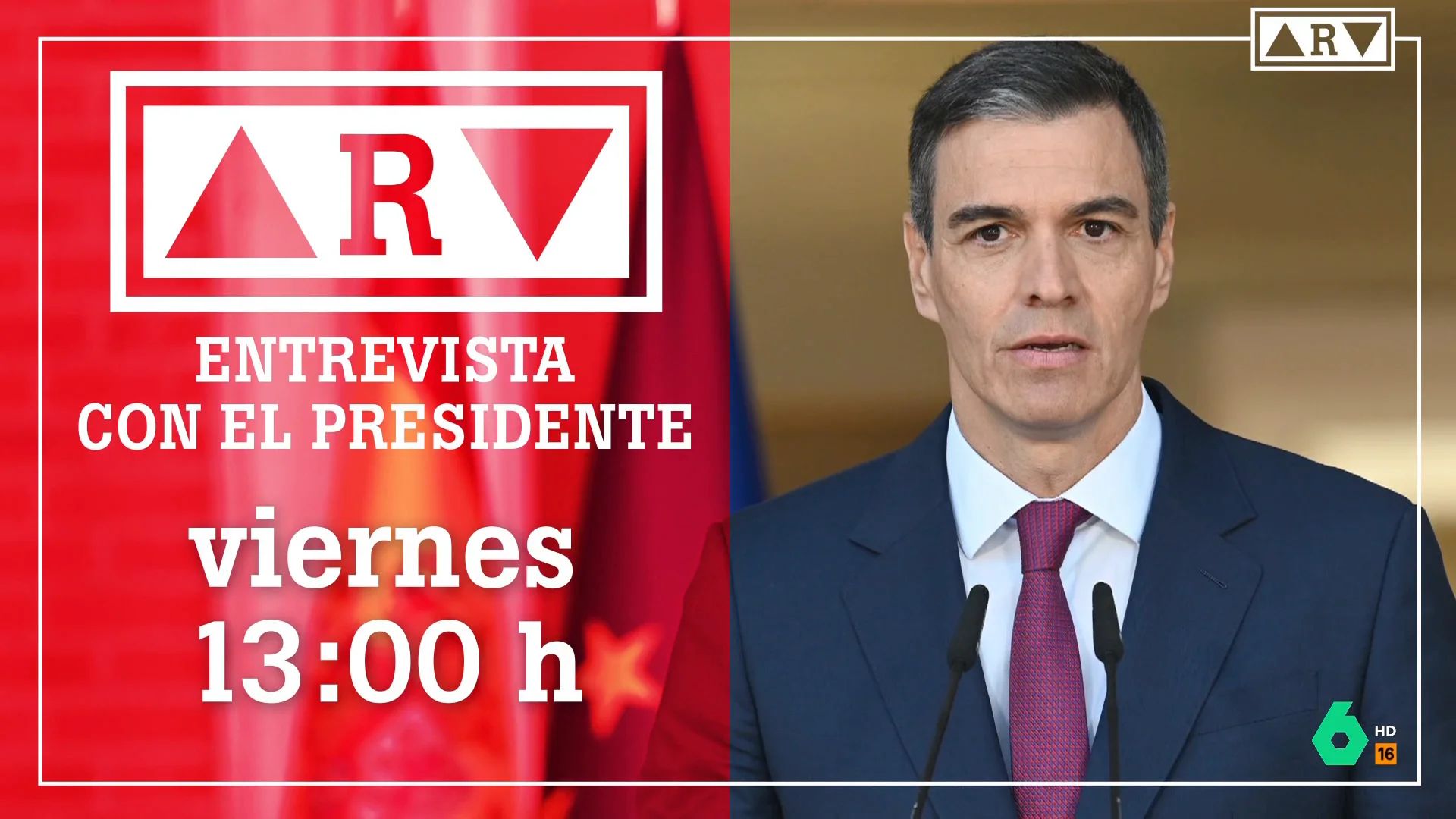 Sánchez en ARV