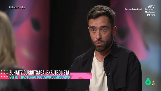 Zuhaitz Gurrutxaga, exfutbolista de la Real Sociedad, cuenta cómo fue desarrollar TOC Zuhaitz Gurrutxaga, exfutbolista de la Real Sociedad, cuenta cómo fue desarrollar TOC