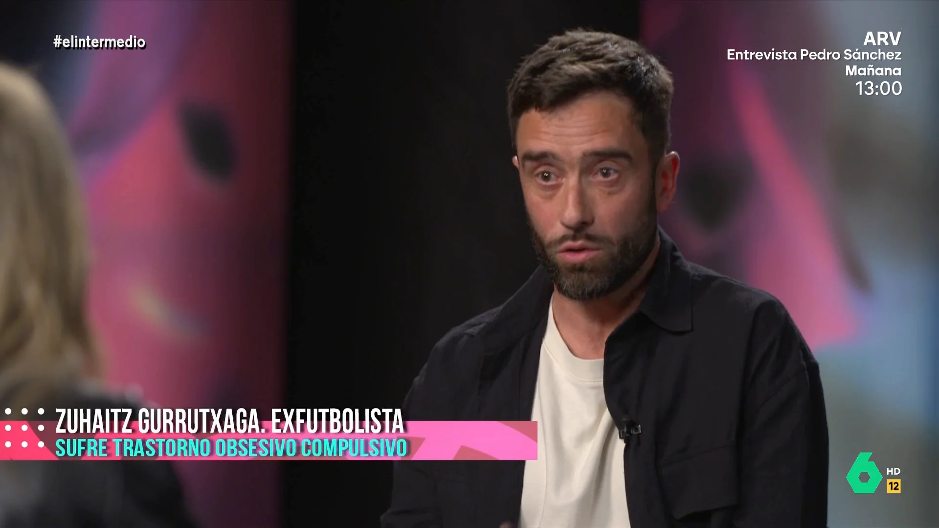 Zuhaitz Gurrutxaga, exfutbolista de la Real Sociedad, cuenta cómo fue desarrollar TOC