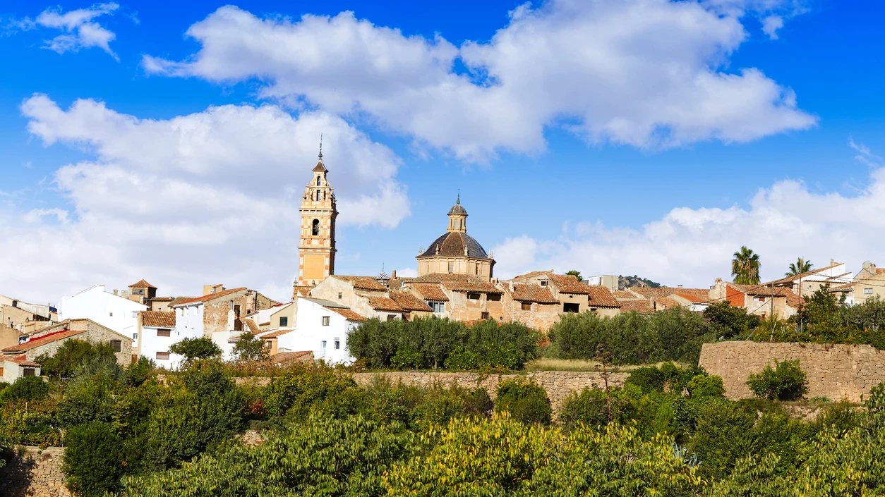 Chelva, pueblo de Valencia
