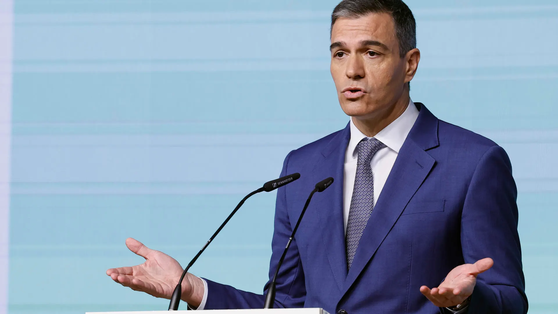 El presidente del Gobierno, Pedro Sánchez.