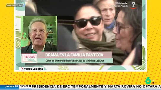 Josemi carga contra Isabel Pantoja: "Para que adoptas niños si luego no te ocupas de ellos ni de sus hijos" Josemi carga contra Isabel Pantoja: "Para que adoptas niños si luego no te ocupas de ellos ni de sus hijos"