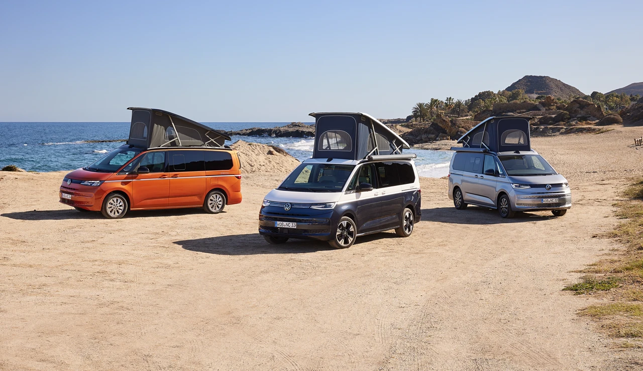 Nueva Volkswagen California: viajar sobre ruedas a lo grande