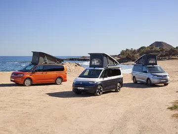 Nueva Volkswagen California: viajar sobre ruedas a lo grande Nueva Volkswagen California: viajar sobre ruedas a lo grande